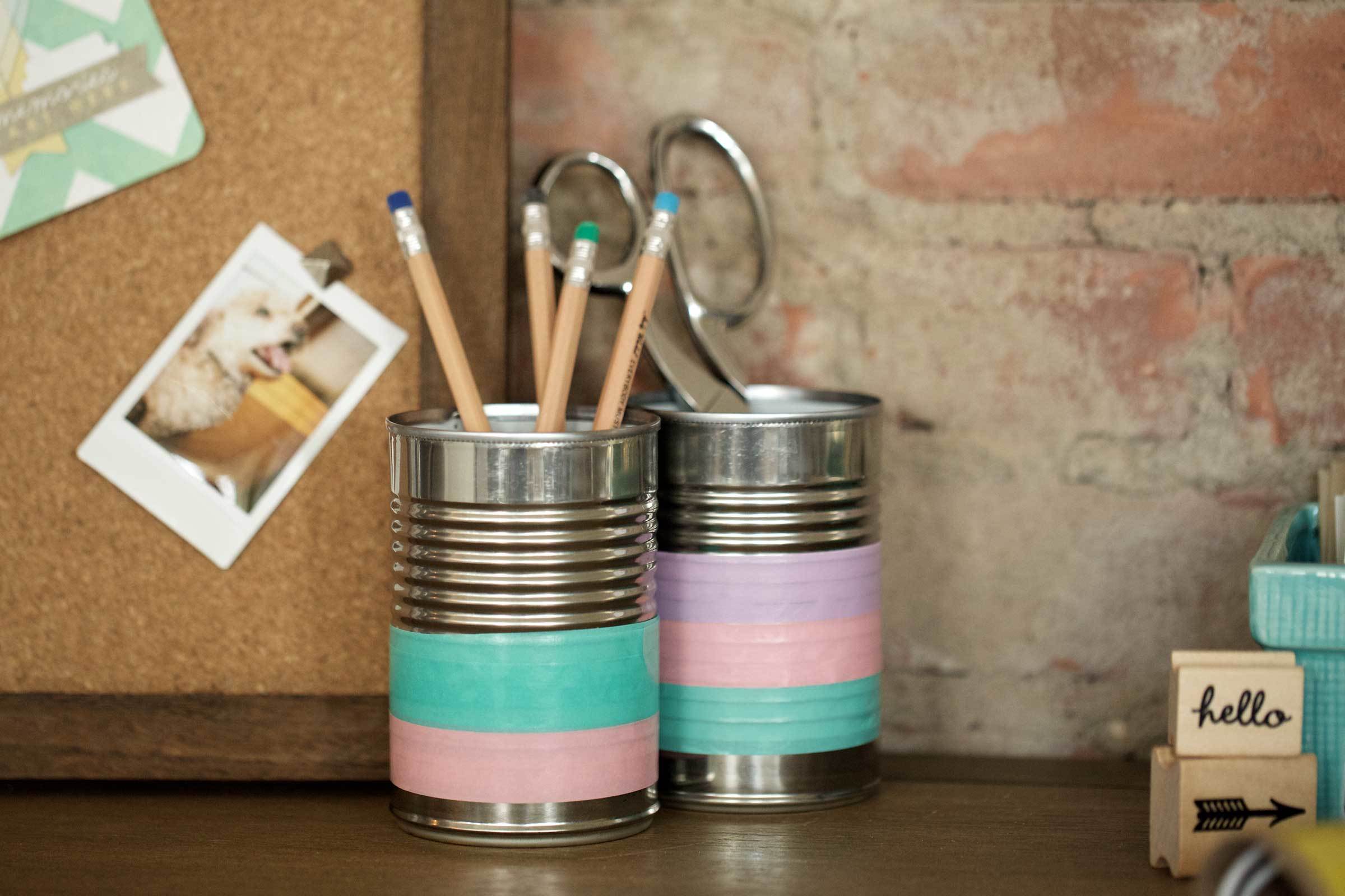 5 Creative Repurpose Ideas for Old Items | Duck® Brand