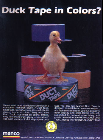 duckling-on-top-of-color-duct-tape