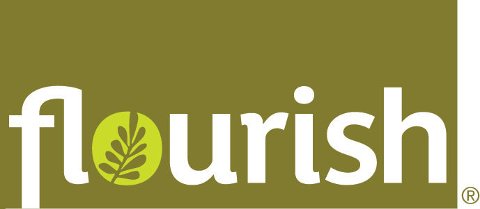 flourish brand logo
