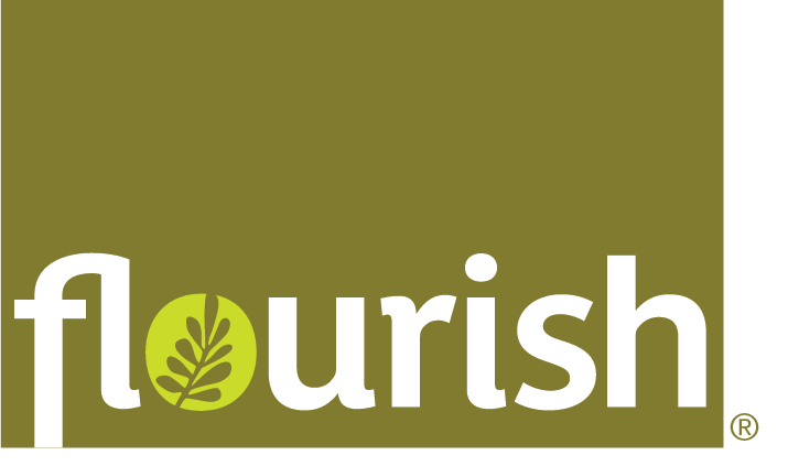 flourish brand logo