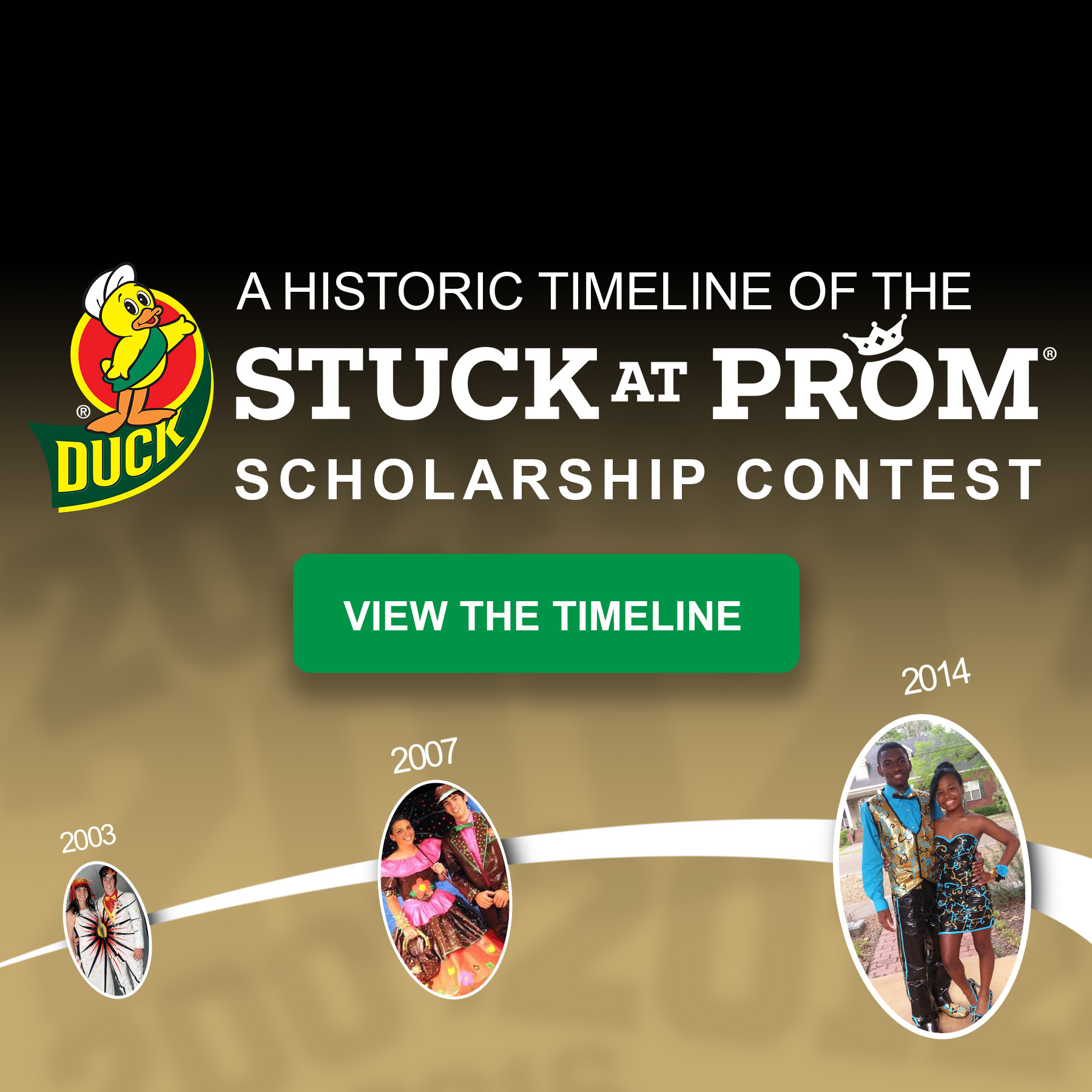 Stuck at Prom Timeline