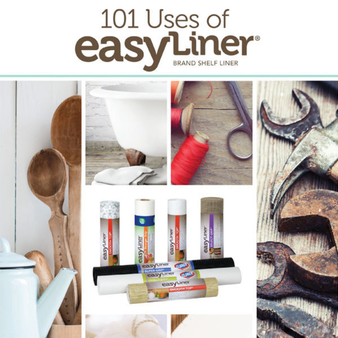 101 Uses Of Shelf Liner Duck Brand