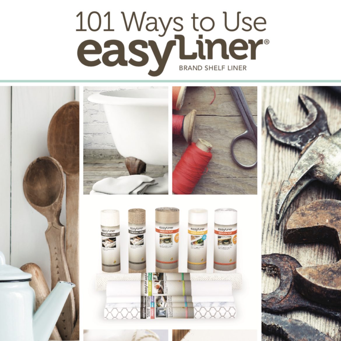 4 Uses for EasyLiner® Brand Shelf Liner in the Kitchen