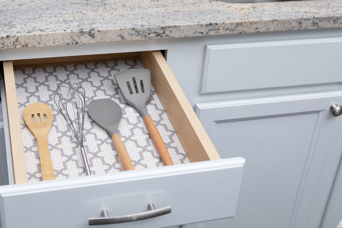 kitchen cabinet liners target