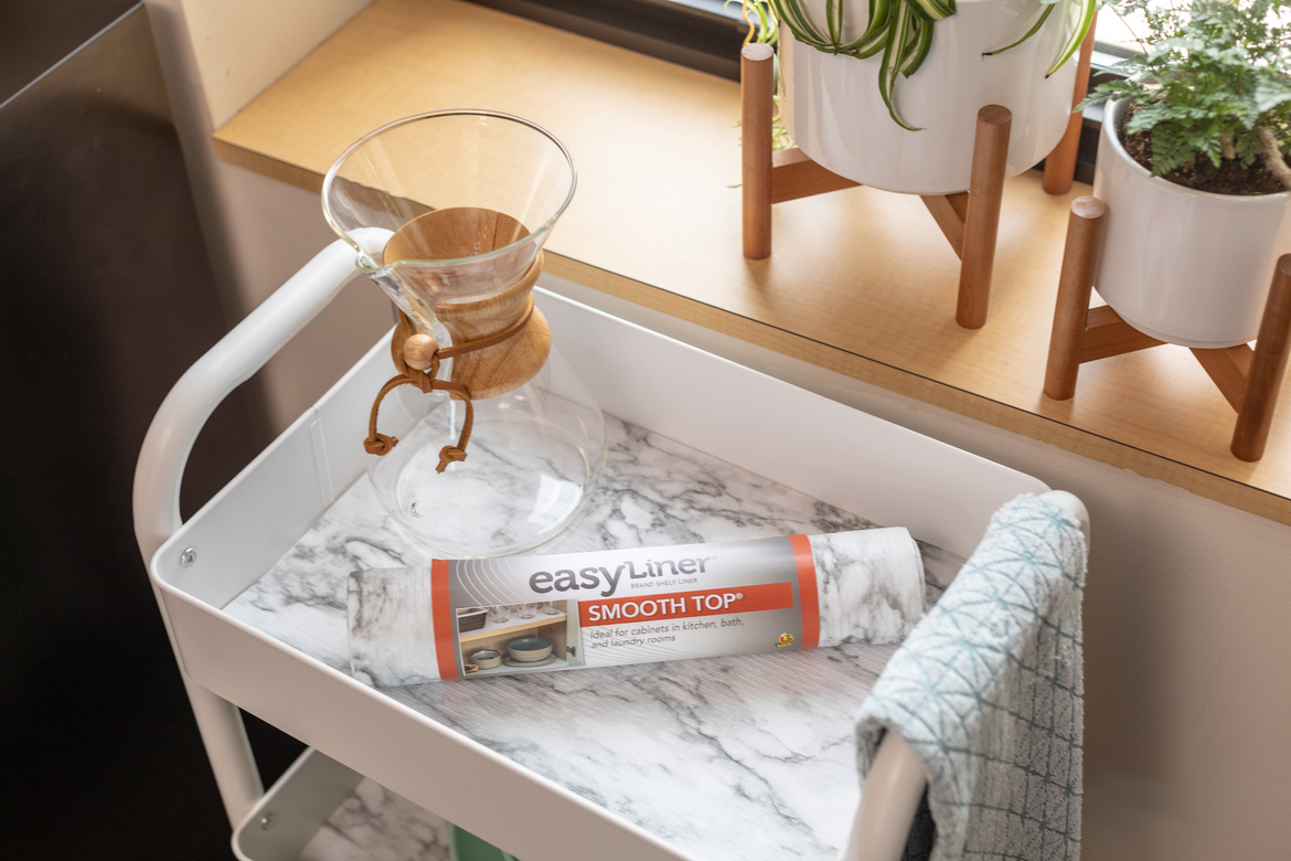 Simple Room Refreshes with EasyLiner® Removable Adhesive Shelf Liner »  Share & Remember