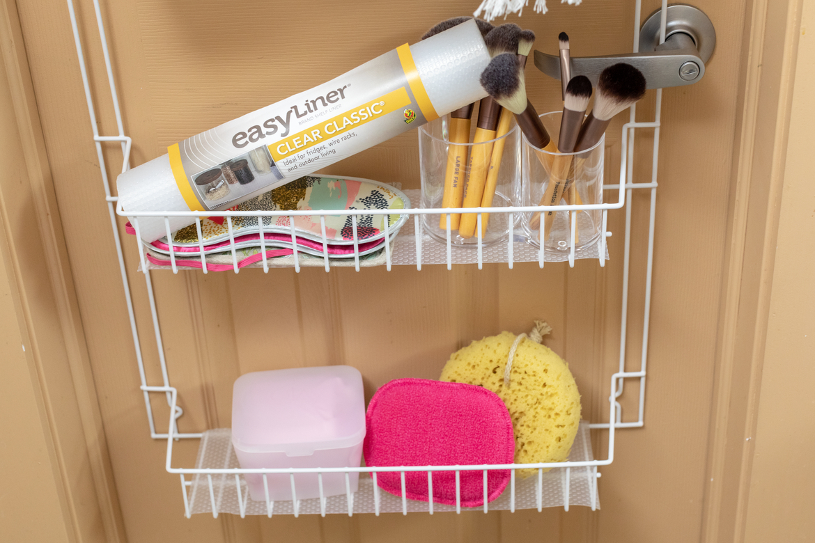 3 Ways I Used the Duck® Brand Shelf Liner to Organize My Kitchen -  Intentional By Grace