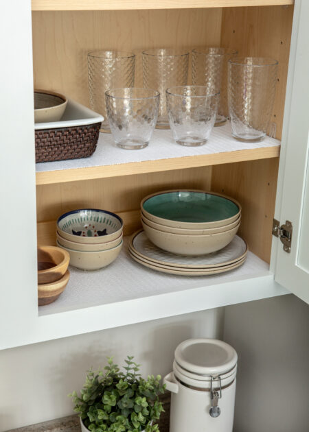 3 Ways I Used the Duck® Brand Shelf Liner to Organize My Kitchen