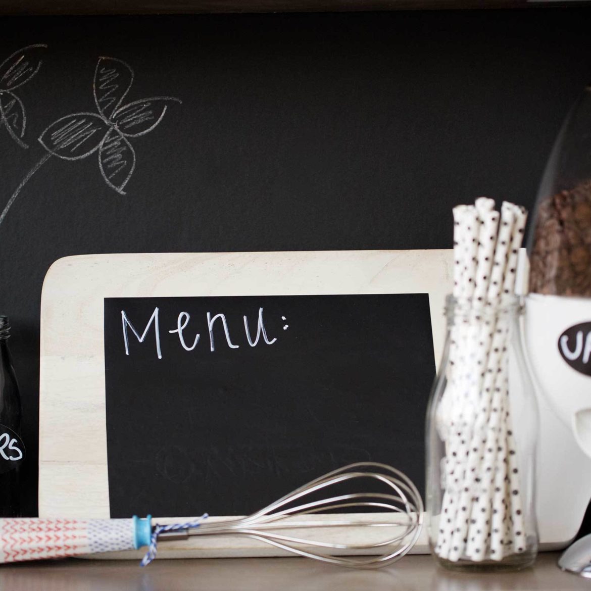 5 Ways Chalkboard Menu