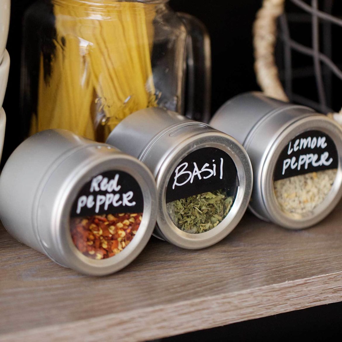 5 Ways Chalkboard Spices