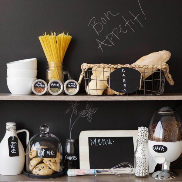 5 Kitchen Organization Techniques with Duck® Chalkboard Tape