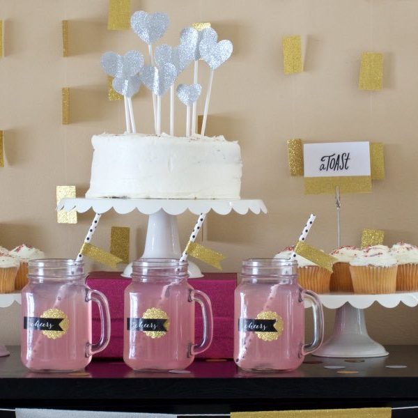 5 Ways To Add Glitter To Your Party With Duck Tape