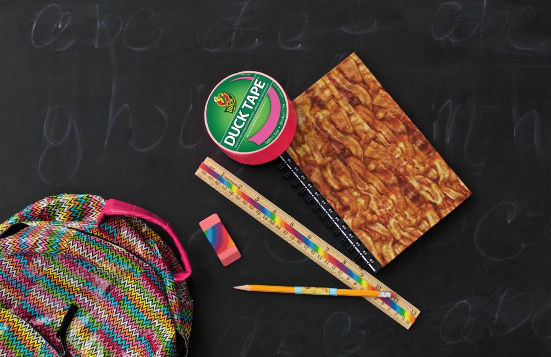 5 Ways to Style Up Your School Supplies with Duck Tape