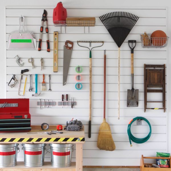 5 Ways to Use Duct Tape for Garage Organization