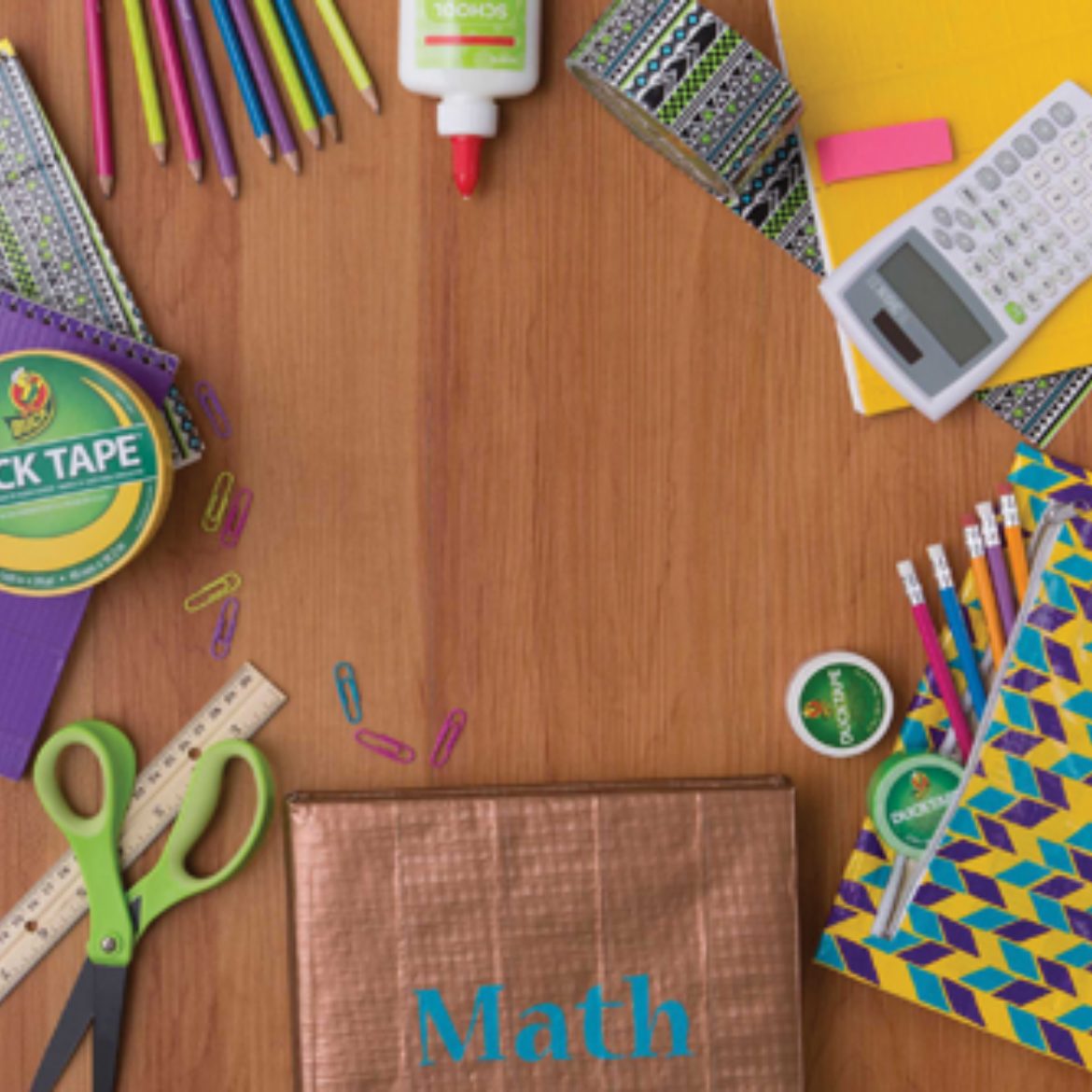 6 DIY Duct Tape Crafts to Style Your School Supplies