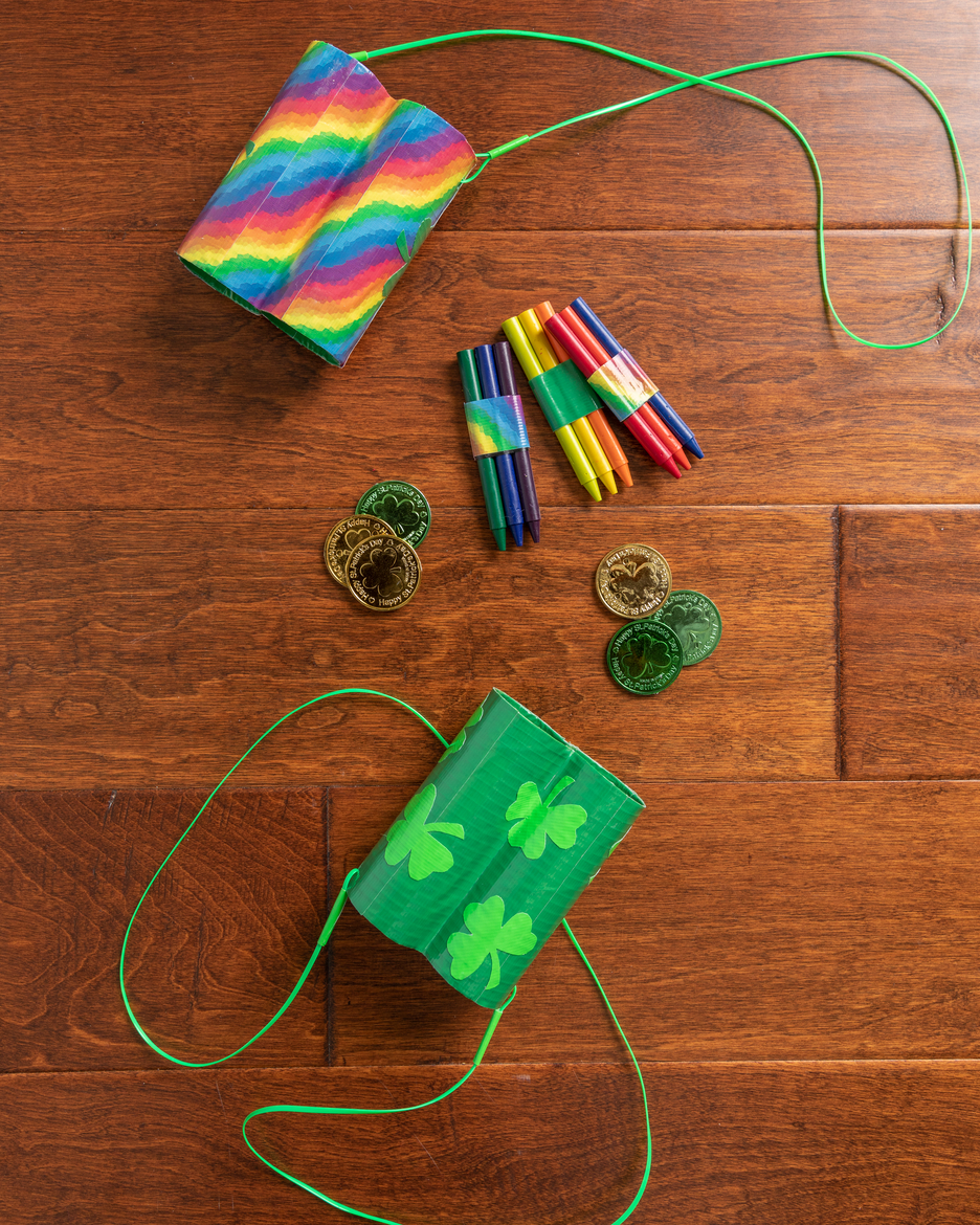 6 Duck Tape® Activities for St. Patrick's Day
