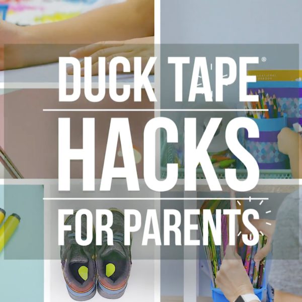 6 Duck Tape® Hacks for Parents