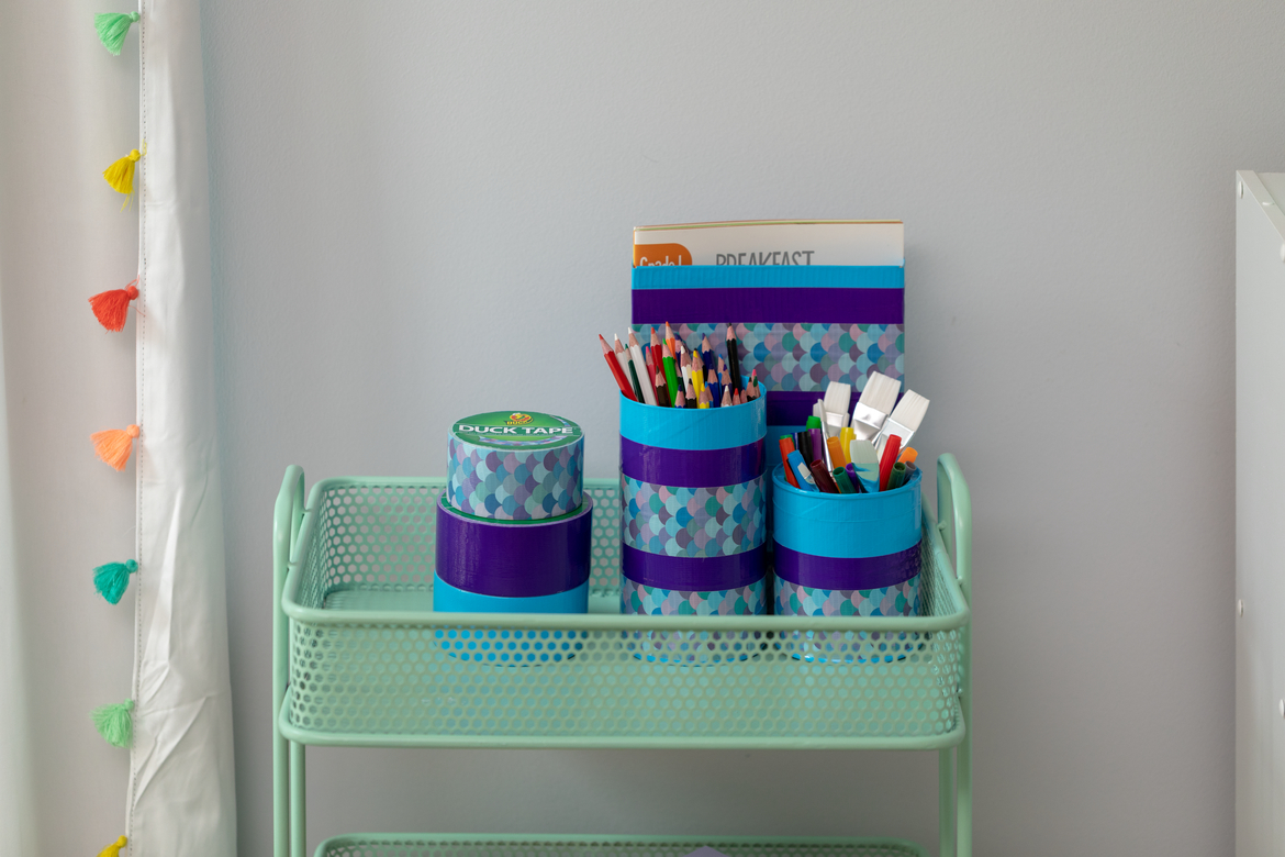 Classroom Organization Hacks with Duck Tape®