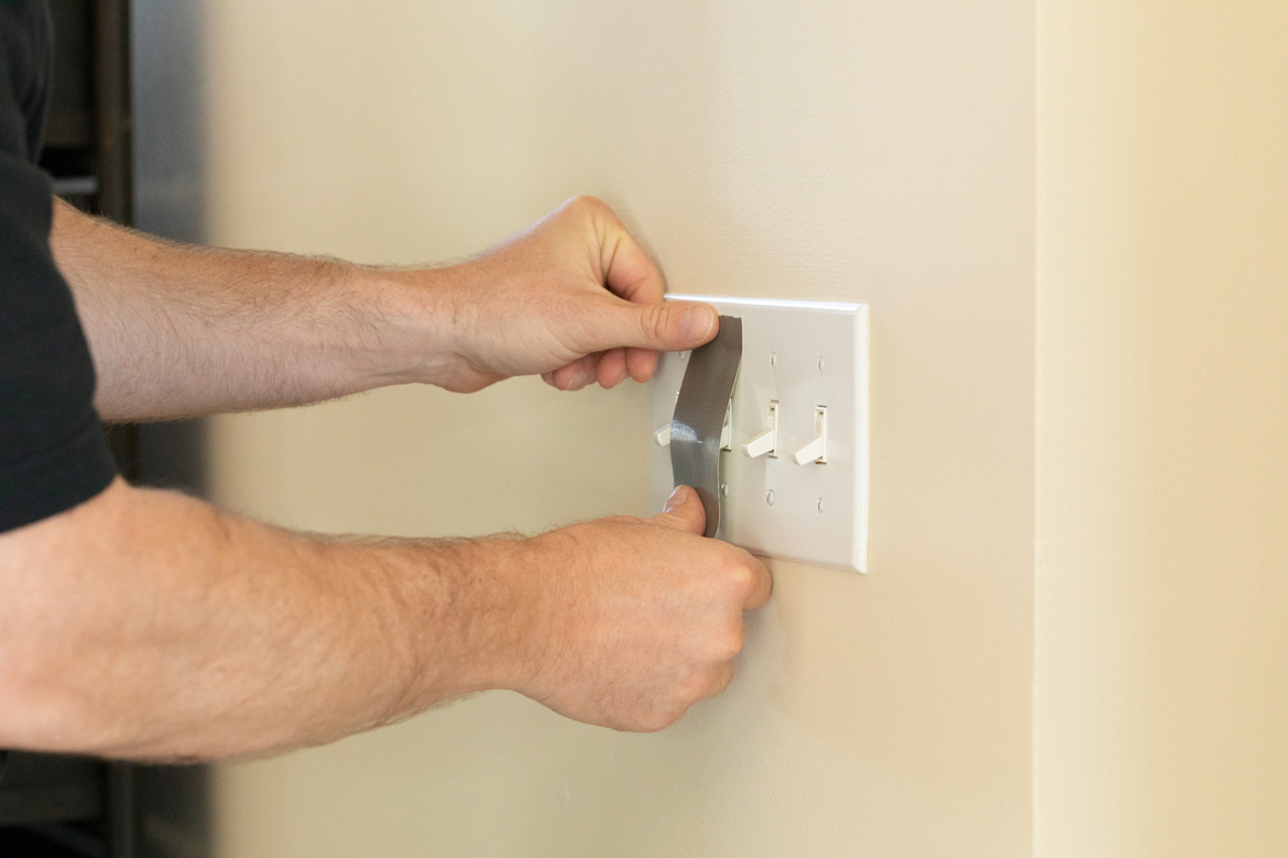 Duck Tape Hacks - Light Switches