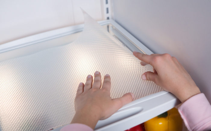 refrigerator shelf liner