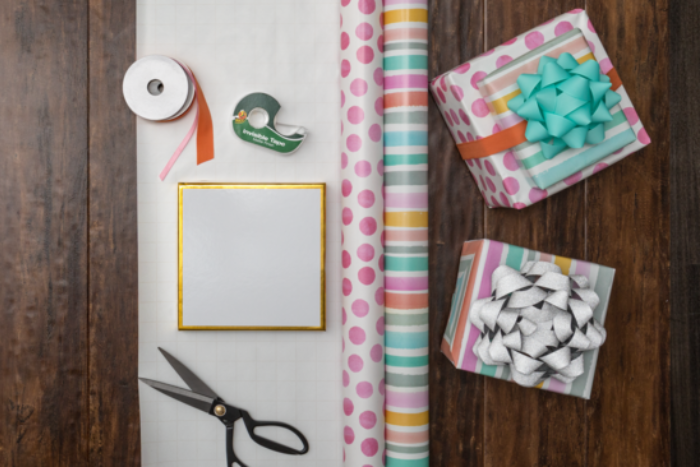 The Best 3 Tapes to Make Gift Wrapping Easier