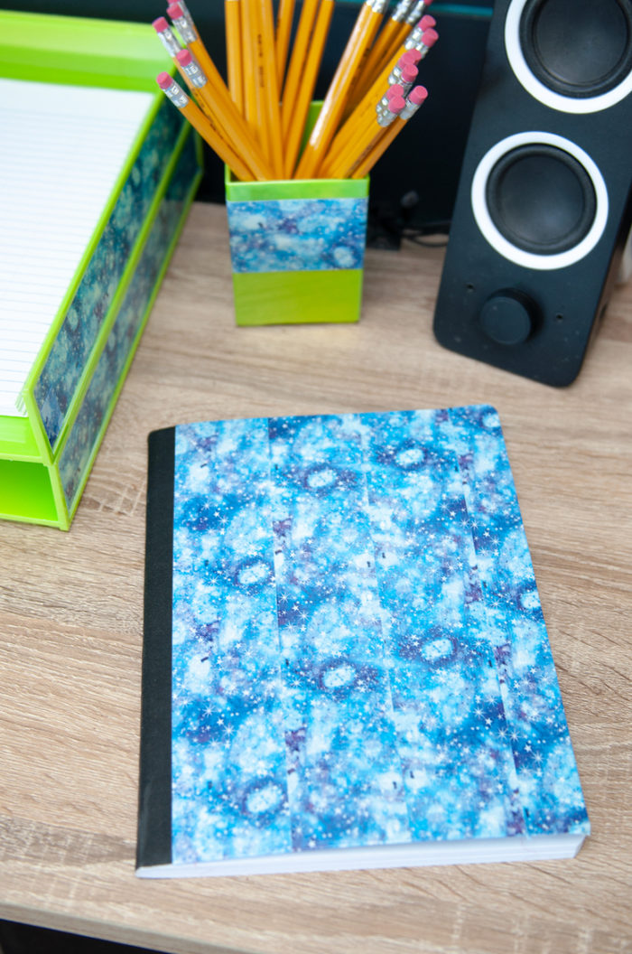 Tame the Schoolwork with a Duck Tape Art Portfolio! 