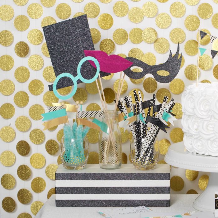 11 Party Decoration Ideas with Crafting Tape