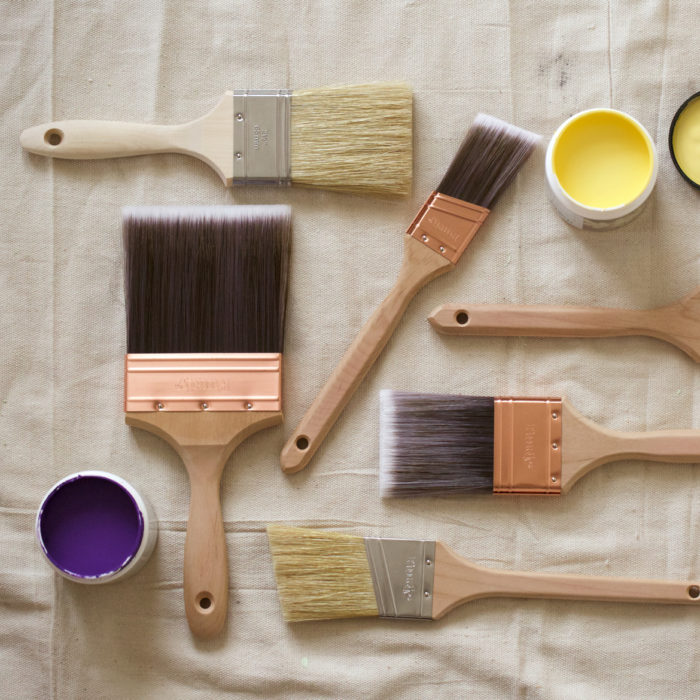 Choosing Rollers and Brushes for Your Paint Project