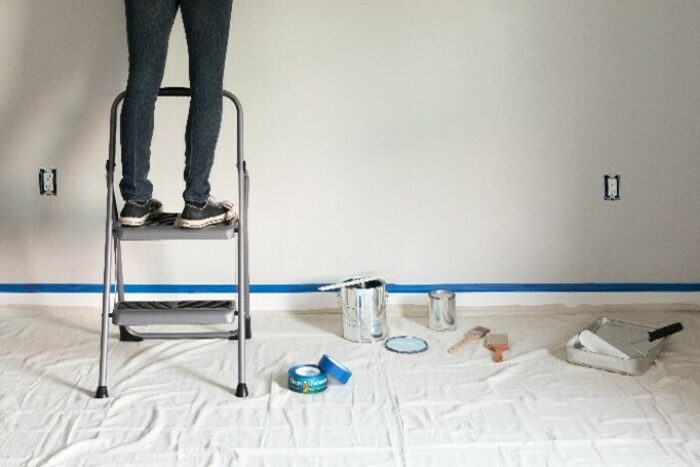 Prep Your Room for Clean Paint Lines Picture2