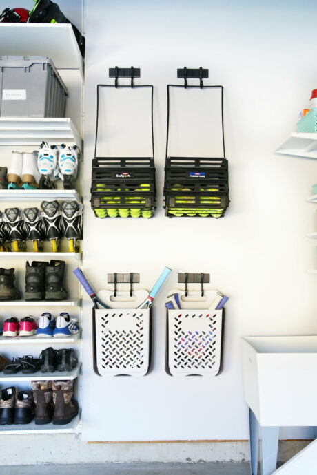 A Quick Way to Keep Sports Equipment Organized in Your… | Duck Brand
