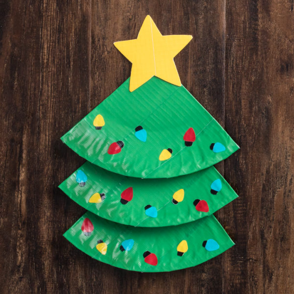 Easy Christmas Crafts For Kids Duck Brand