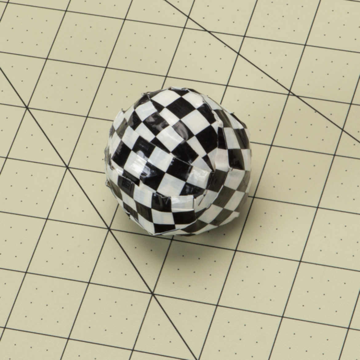 Ball made of Duck Tape