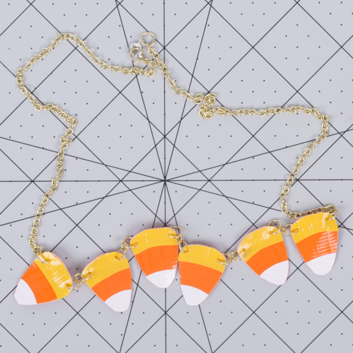 Candy Corn Necklace Making $5 6-8pm - The Kartrite