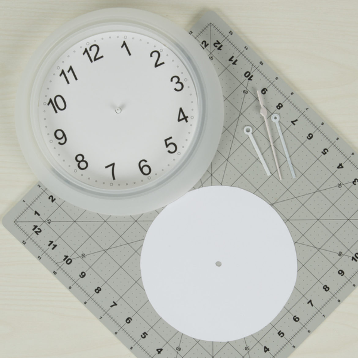 Diy Clock Step 1