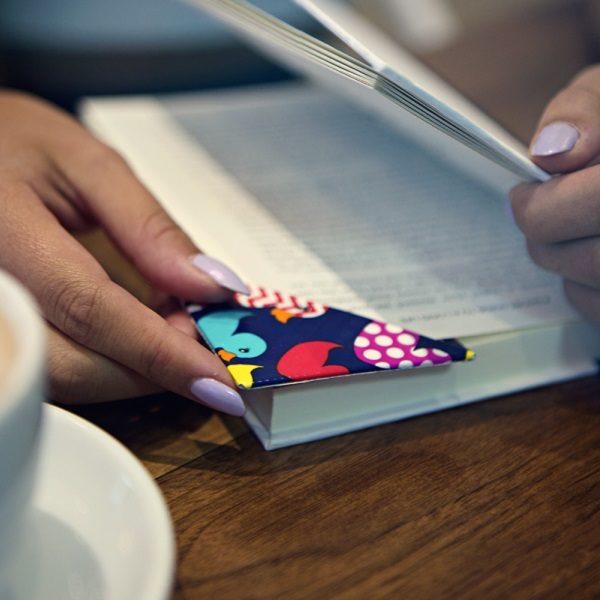 Completed Duck Tape® Corner Bookmark