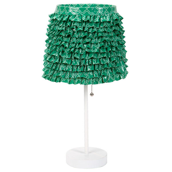 Completed Duck Tape® Decorative Lamp Shade