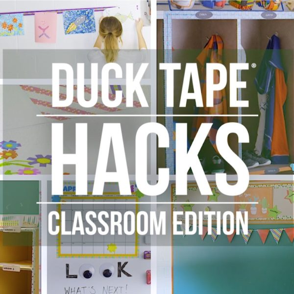 7 Duck Tape® Hacks For Your Classroom