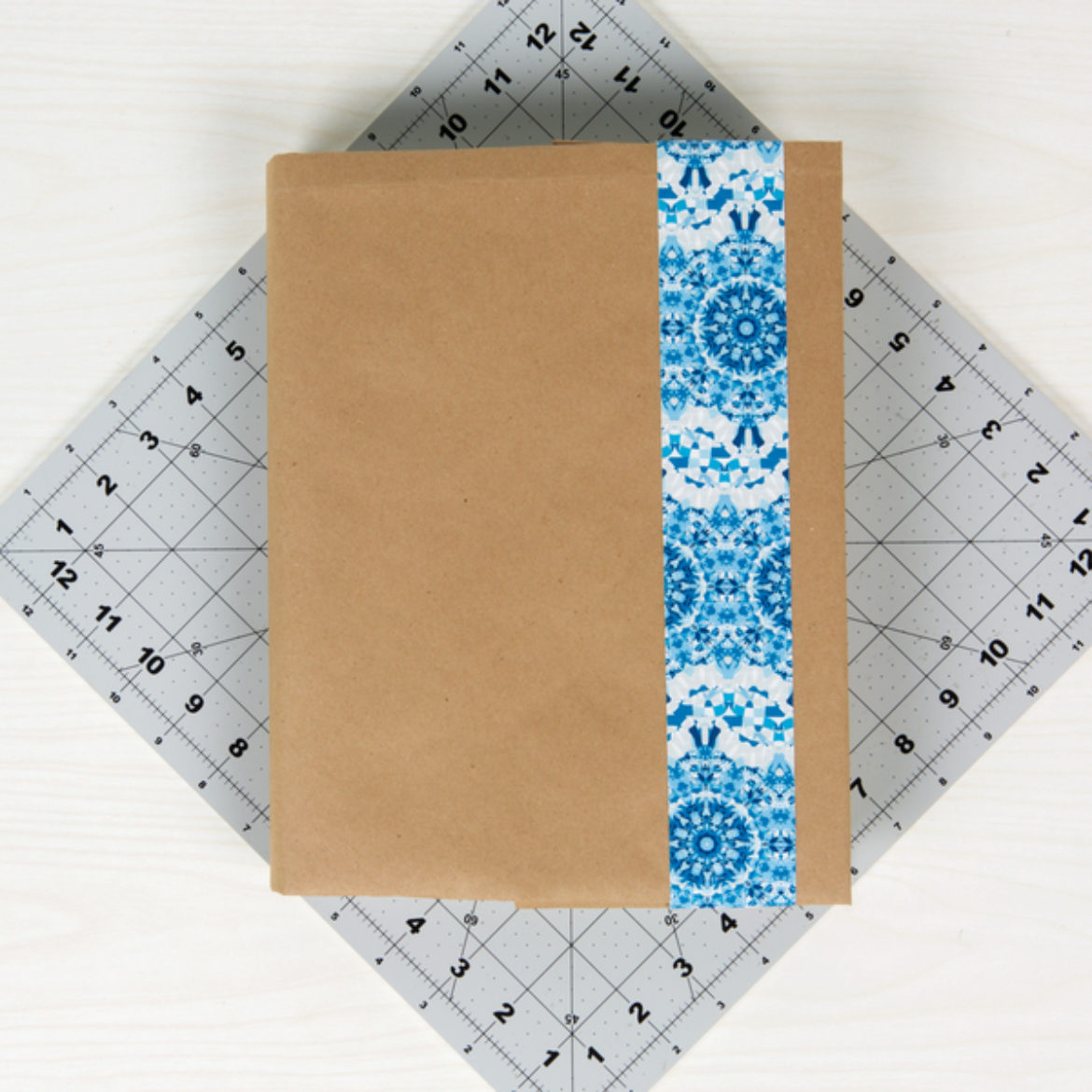 How-To: Duck Tape® Book Cover