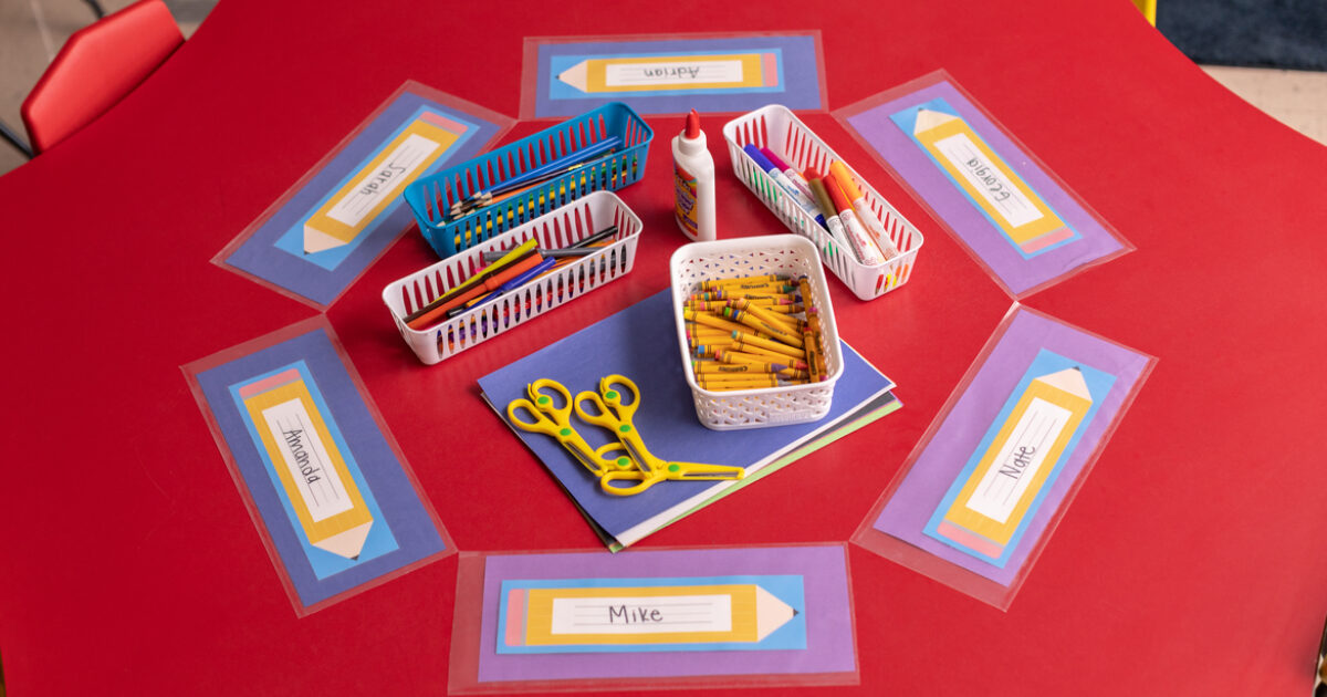 5 EasyLiner® Shelf Liner Hacks for the Classroom Duck Brand