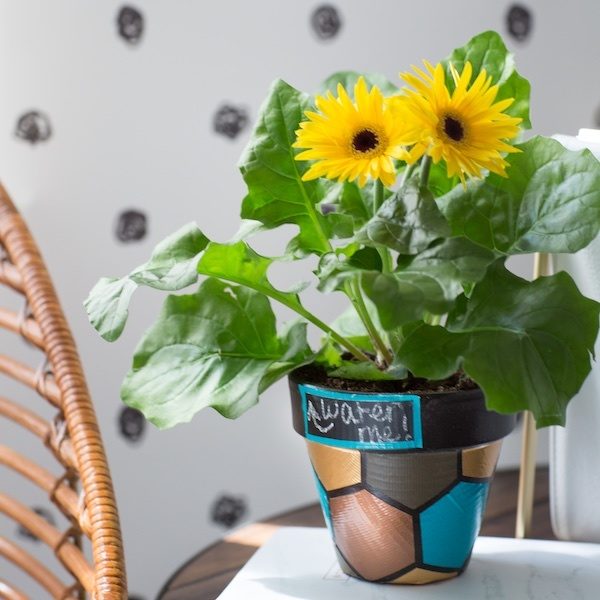 How-To: Duck Tape® Flowerpots