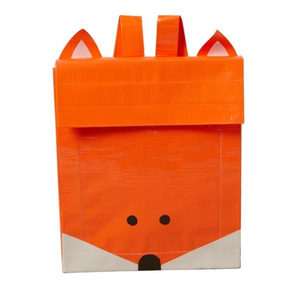 Completed Duck Tape® Fox Backpack