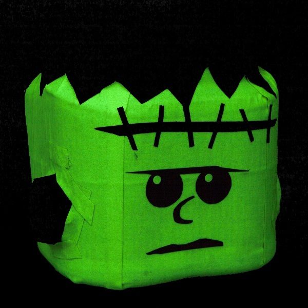 How-To: Duck Tape® Frankenstein Candy Dish