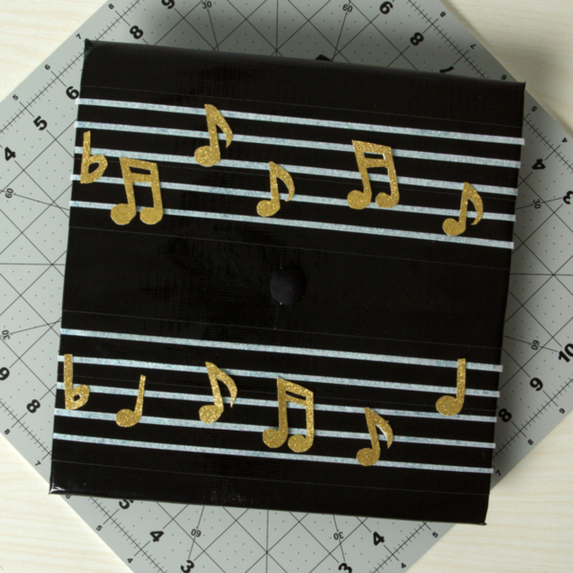 Musical Grad Cap Step 5