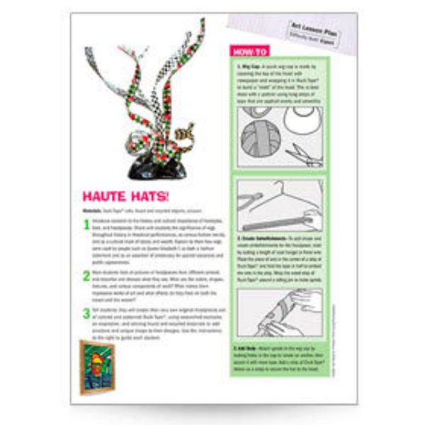 Haute Hats Lesson Plan