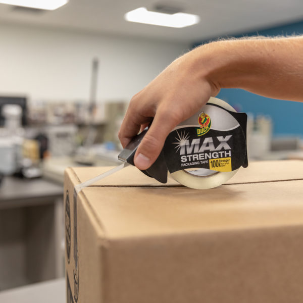 How to Use Your OneHanded EZ Start® Dispenser Duck Brand