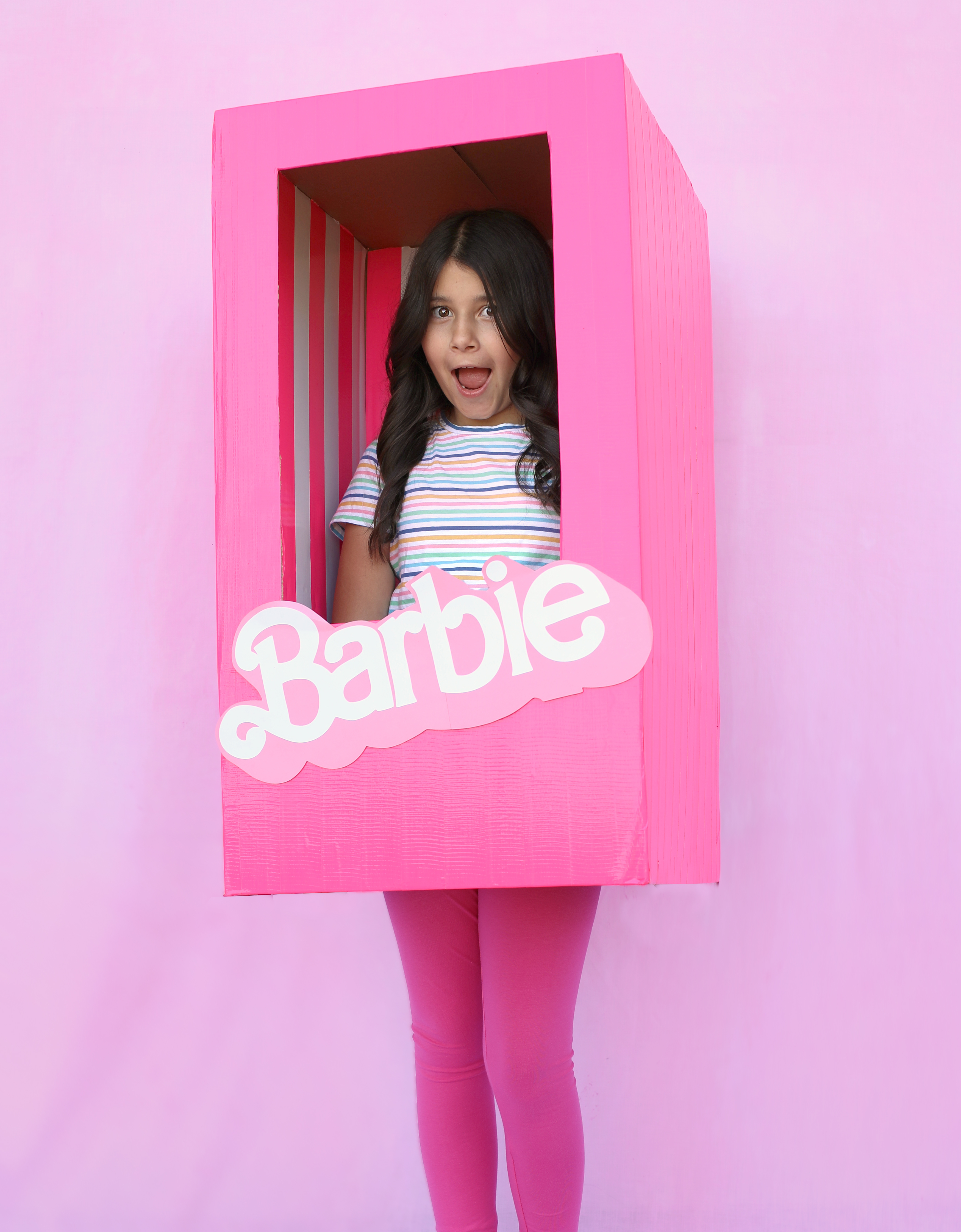 How-To: Barbie® Box Costume