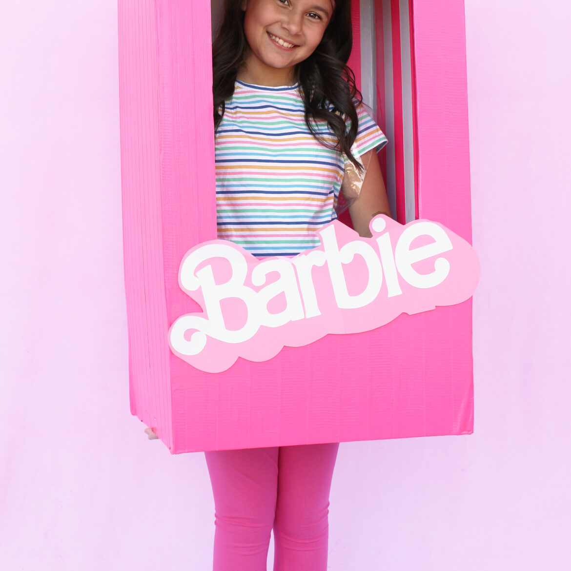 Barbie Box Costume 1