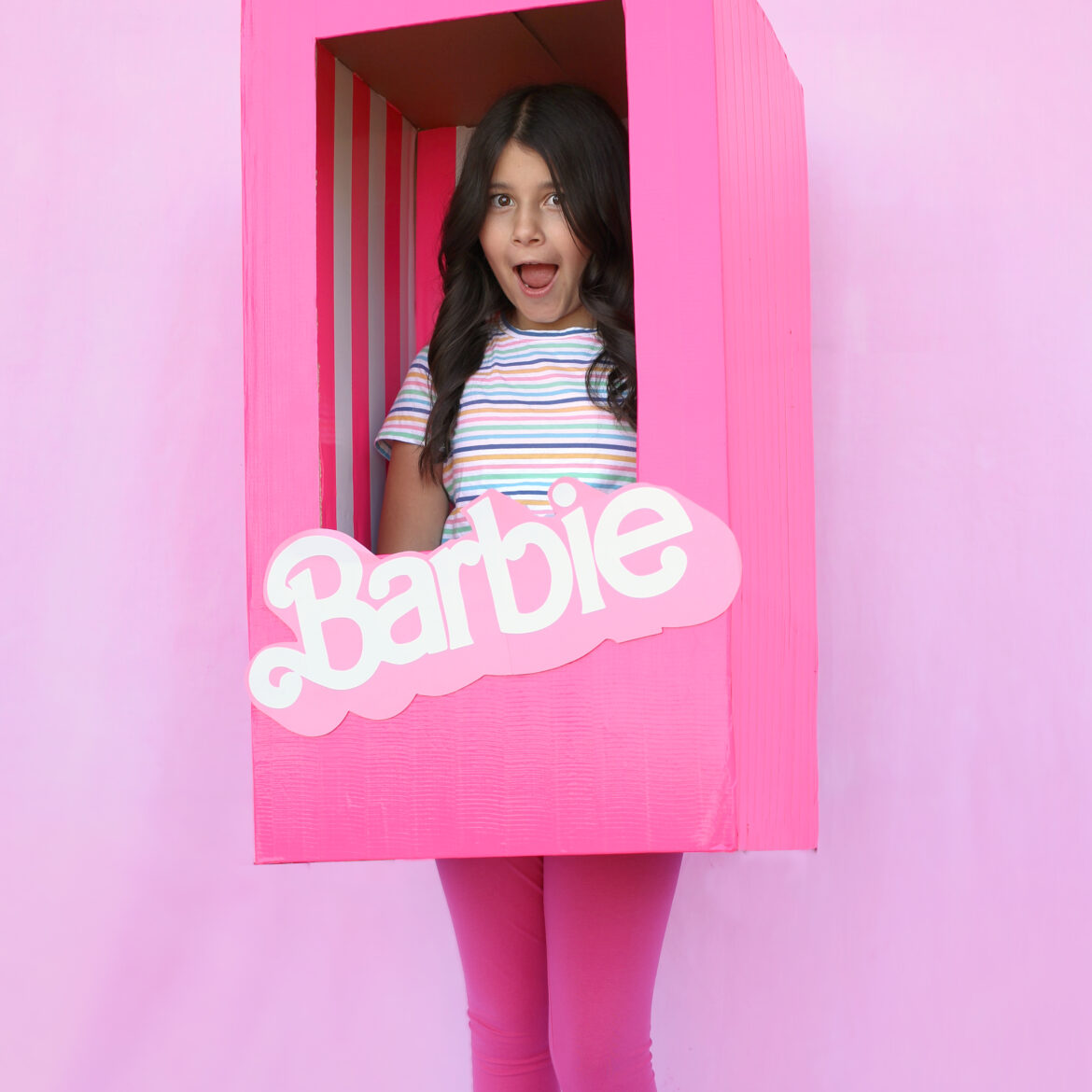 How-To: Barbie® Box Costume