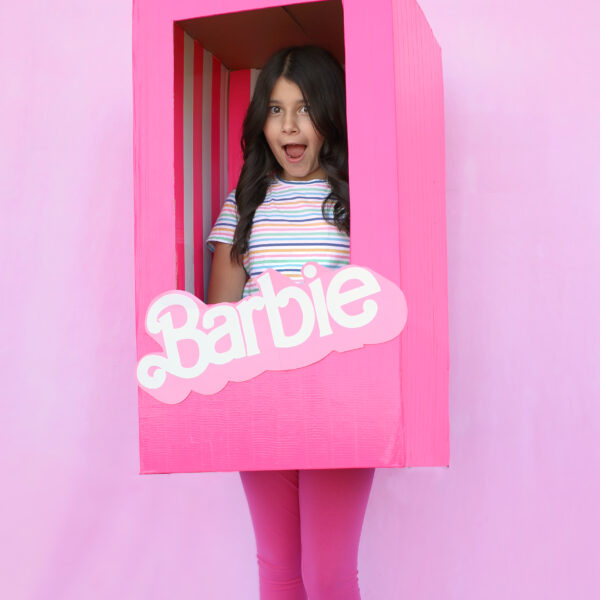 Barbie Box Costume 3