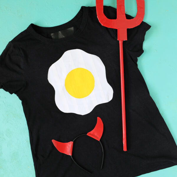 How-To: Deviled Egg Costume