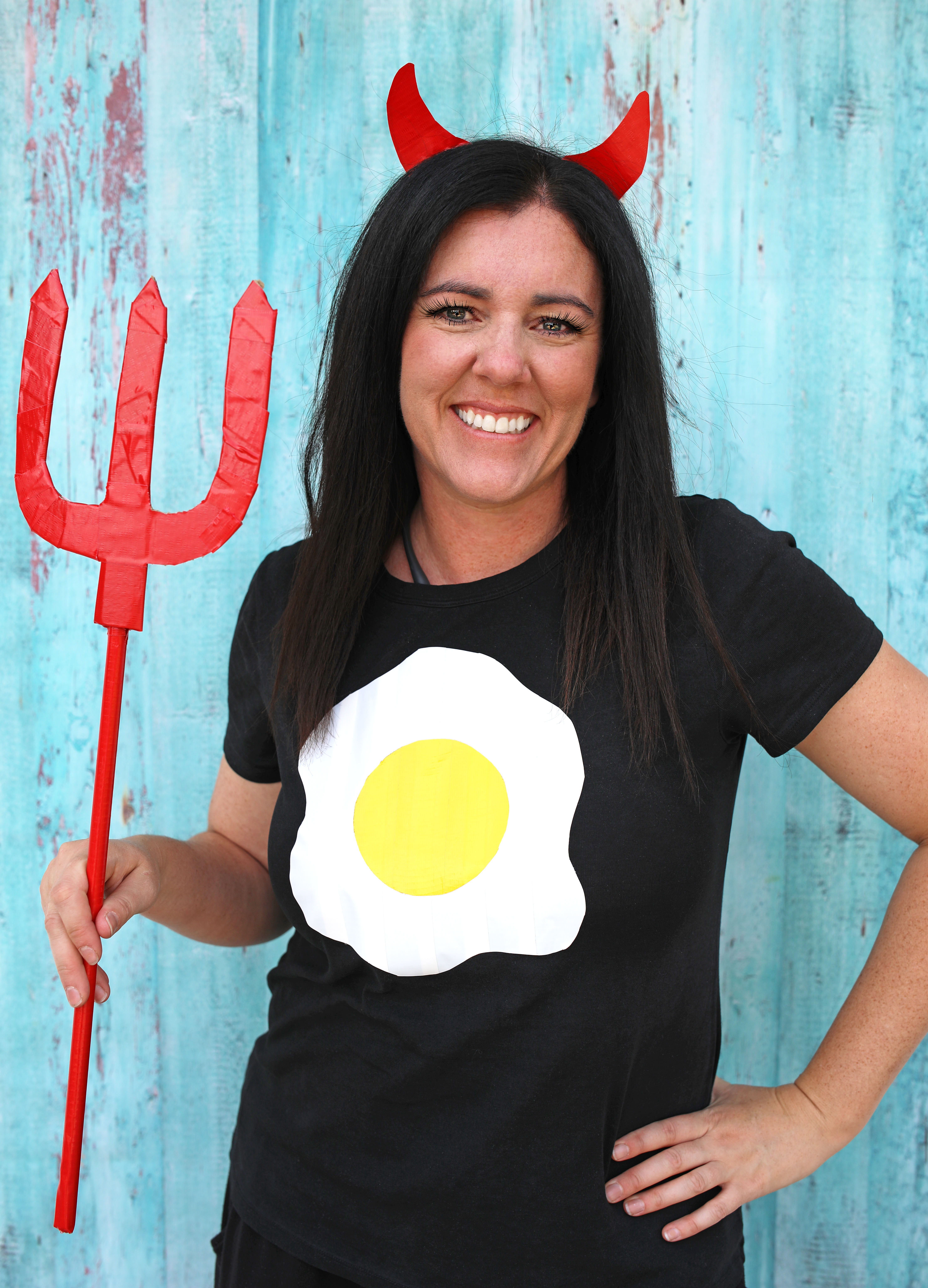 Deviled egg costume 2